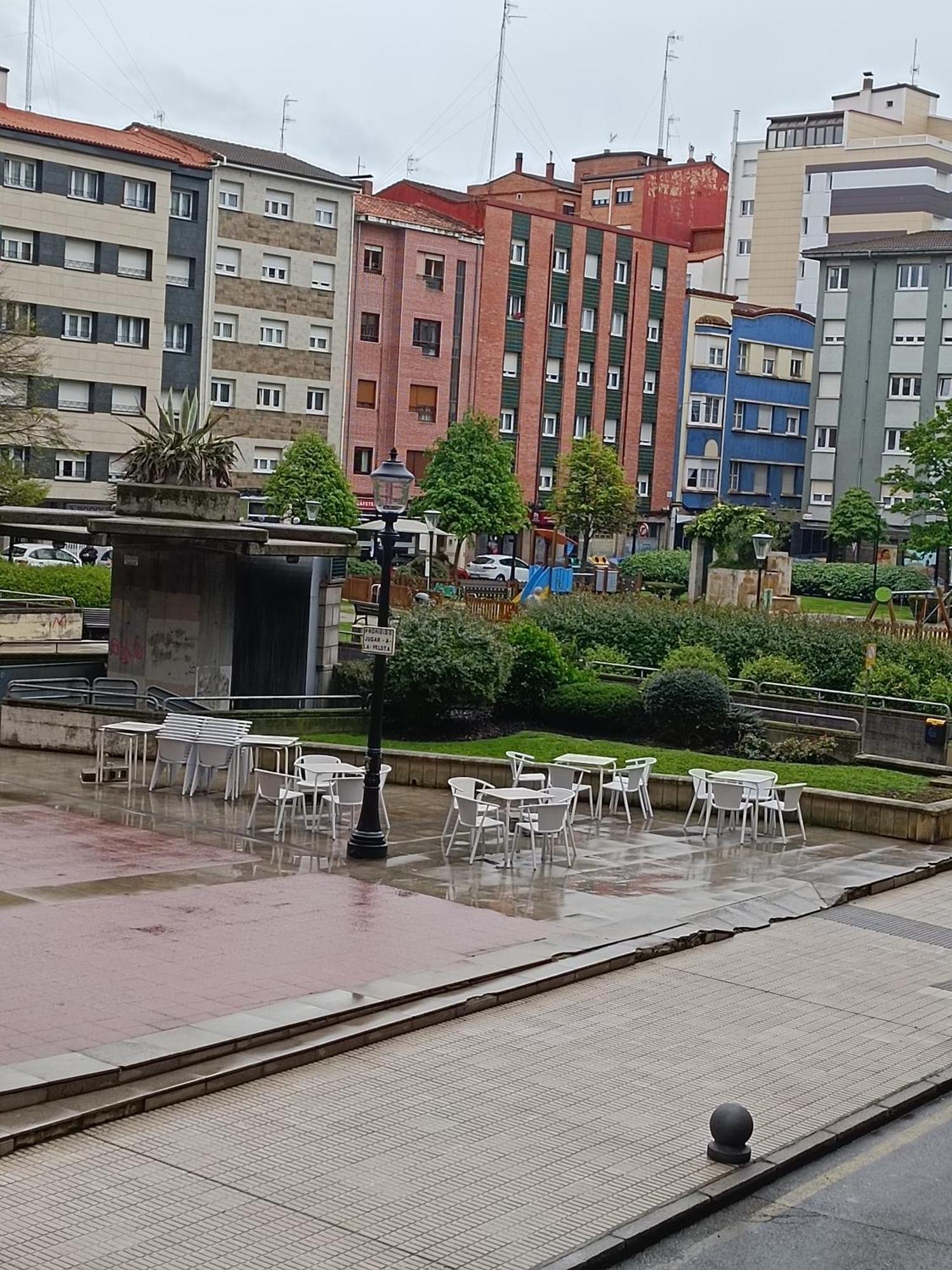 Como Una Casa De Campo En La Ciudad, Con Patio -Parking Gratis Хихон Экстерьер фото