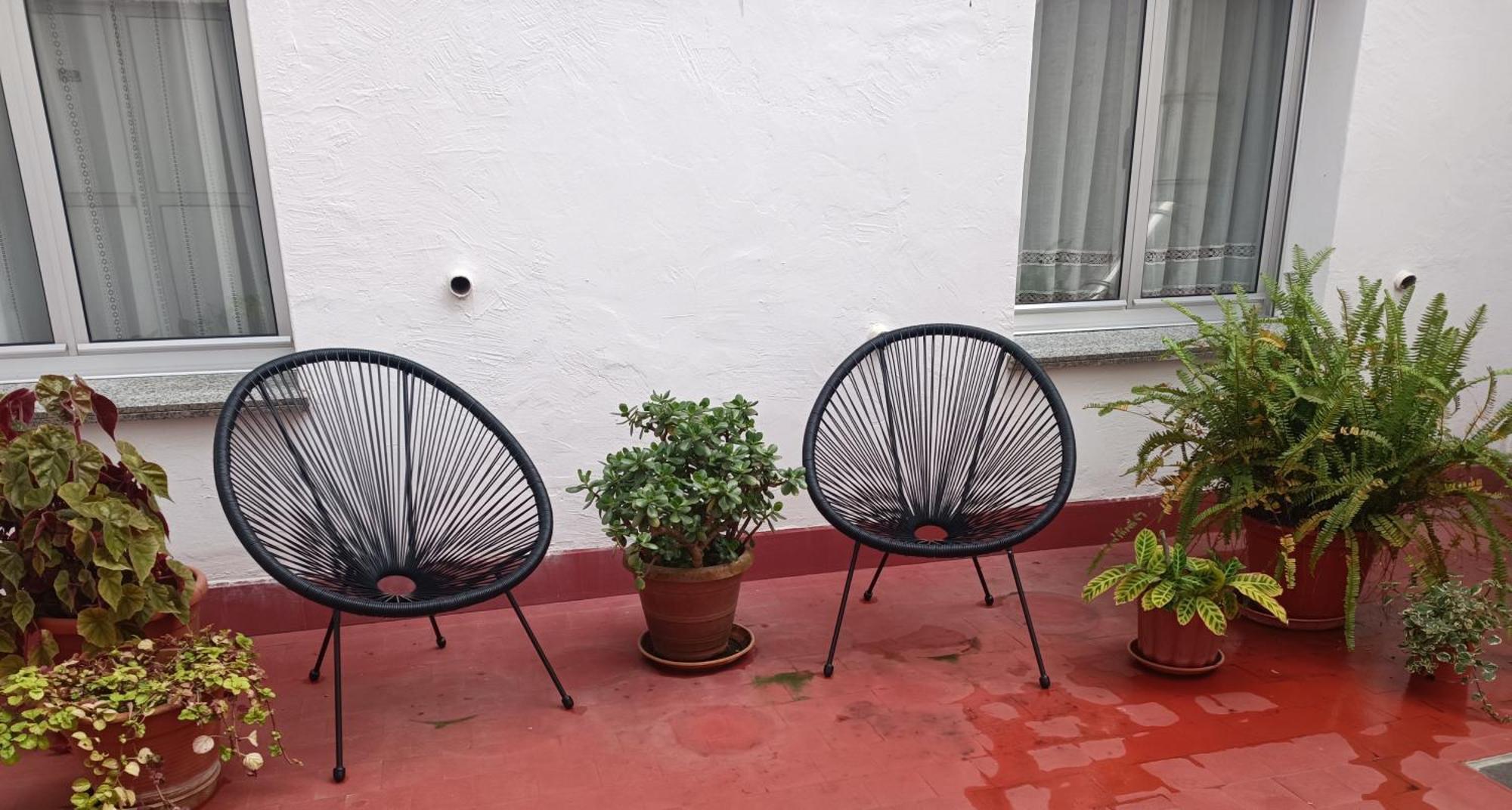 Como Una Casa De Campo En La Ciudad, Con Patio -Parking Gratis Хихон Экстерьер фото
